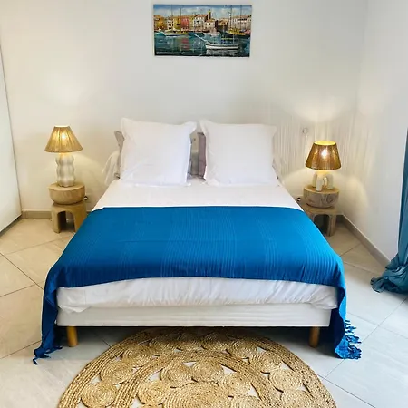 Maison De Pecheur Strelitzia Amarrage 3,8m Par 16m Villa Grimaud