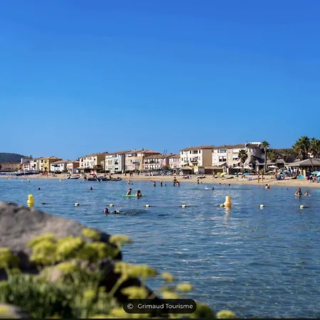 Maison De Pecheur Strelitzia Amarrage 3,8m Par 16m Villa Grimaud