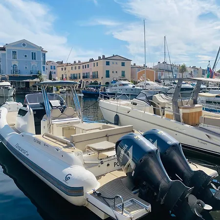 Maison De Pecheur Strelitzia Amarrage 3,8m Par 16m