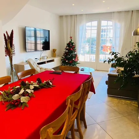 Maison De Pecheur Strelitzia Amarrage 3,8m Par 16m *