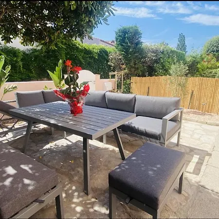 Villa Maison De Pecheur Strelitzia Amarrage 3,8m Par 16m Grimaud