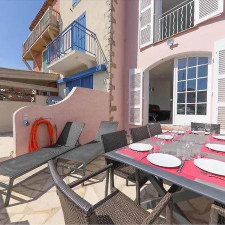 Maison De Pecheur Strelitzia Amarrage 3,8m Par 16m Vila *