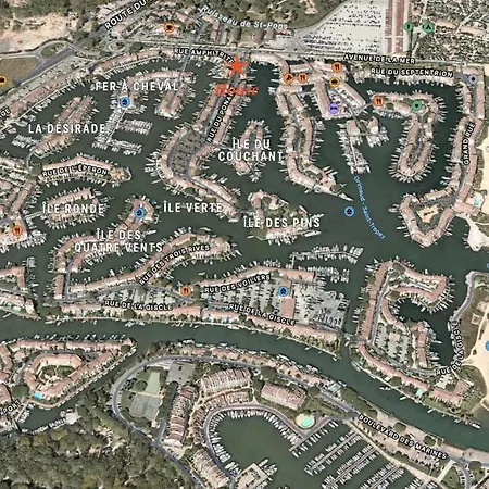 Villa Maison De Pêcheur Strelitzia Amarrage 3,8m Par 16m *