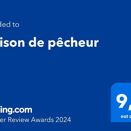 Maison De Pecheur Strelitzia Amarrage 3,8m Par 16m