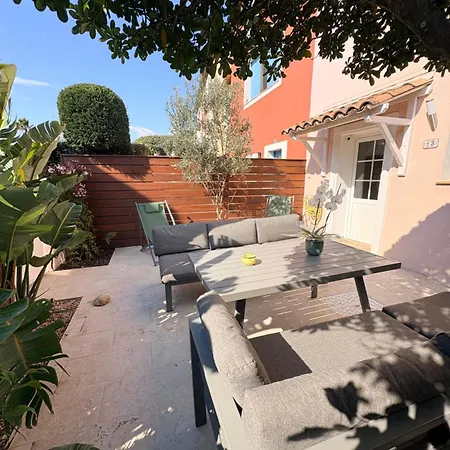 Maison De Pecheur Strelitzia Amarrage 3,8m Par 16m Villa