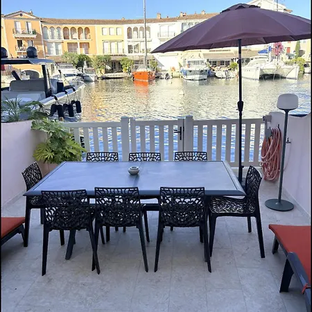 Villa Maison De Pêcheur Strelitzia Amarrage 3,8m Par 16m Grimaud
