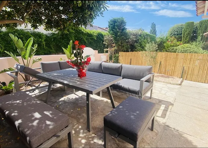 Willa Maison De Pecheur Strelitzia Amarrage 3,8m Par 16m Grimaud