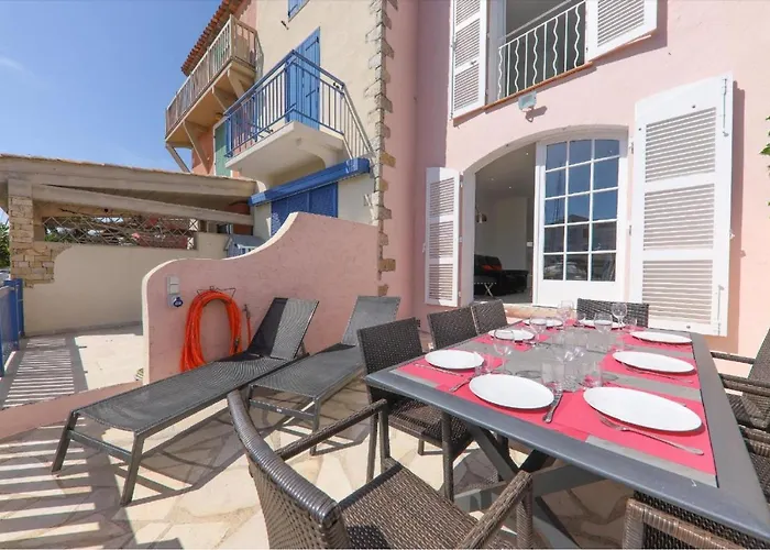 Maison De Pecheur Strelitzia Amarrage 3,8m Par 16m Willa *