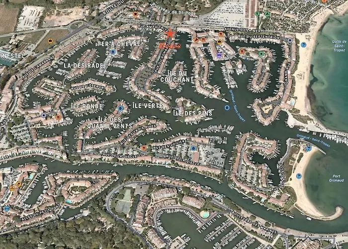 Villa Maison De Pêcheur Strelitzia Amarrage 3,8m Par 16m *