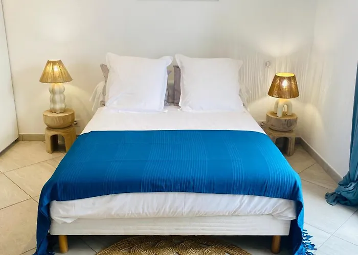 Maison De Pecheur Strelitzia Amarrage 3,8m Par 16m Willa Grimaud