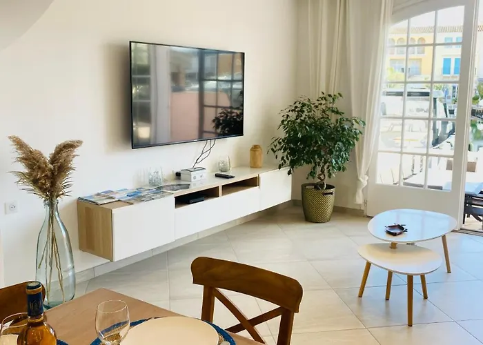 Maison De Pêcheur Strelitzia Amarrage 3,8m Par 16m Villa *