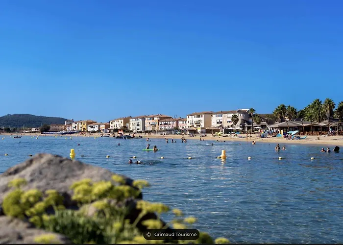 Maison De Pêcheur Strelitzia Amarrage 3,8m Par 16m Villa Grimaud