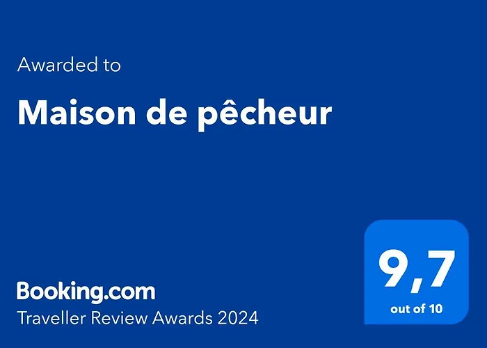Maison De Pêcheur Strelitzia Amarrage 3,8m Par 16m