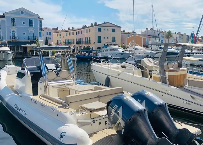 Maison De Pêcheur Strelitzia Amarrage 3,8m Par 16m